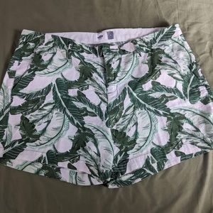 Tropical shorts